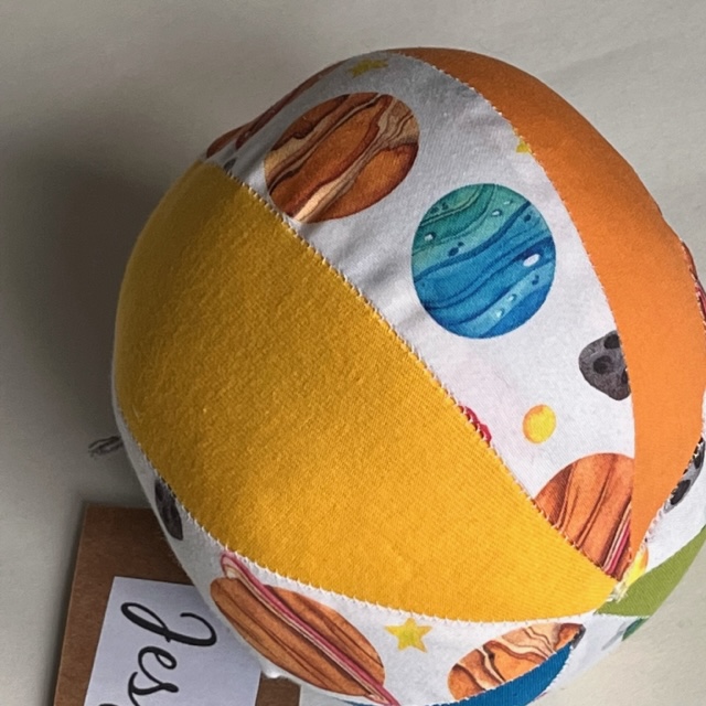 Product: Baby speelbal 'Planeten'